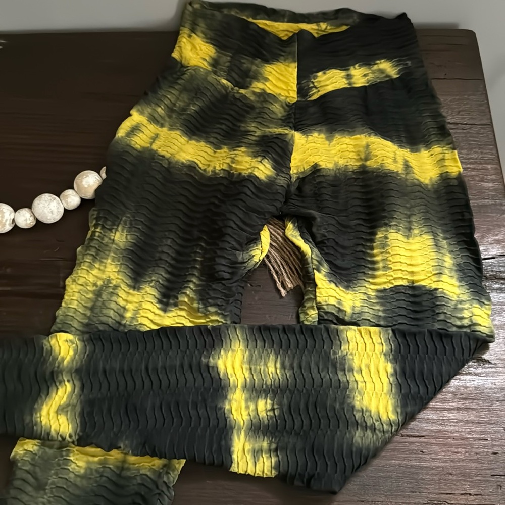 BBB Tie Dye Leggings full length